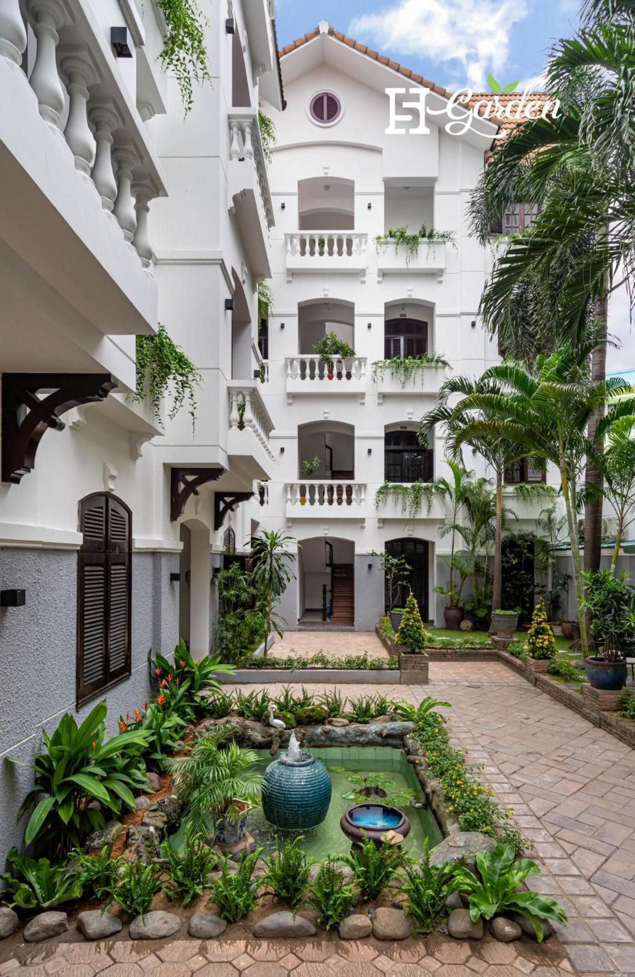 Отель 5H Garden Хошимин Экстерьер фото